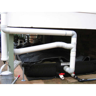 Overflow system on Eco Sac Rainwater Bladder